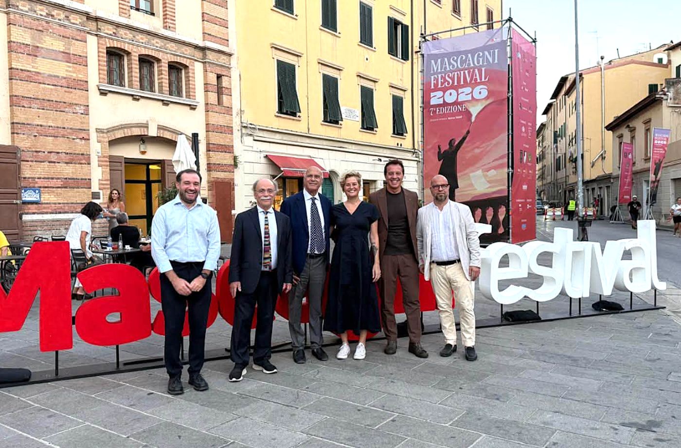 Photos: Teatro Mercadante and Teatro Goldoni Partner on SOUNDTRACK MASCAGNI Image