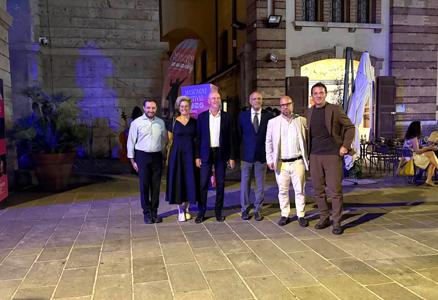 Photos: Teatro Mercadante and Teatro Goldoni Partner on SOUNDTRACK MASCAGNI Image