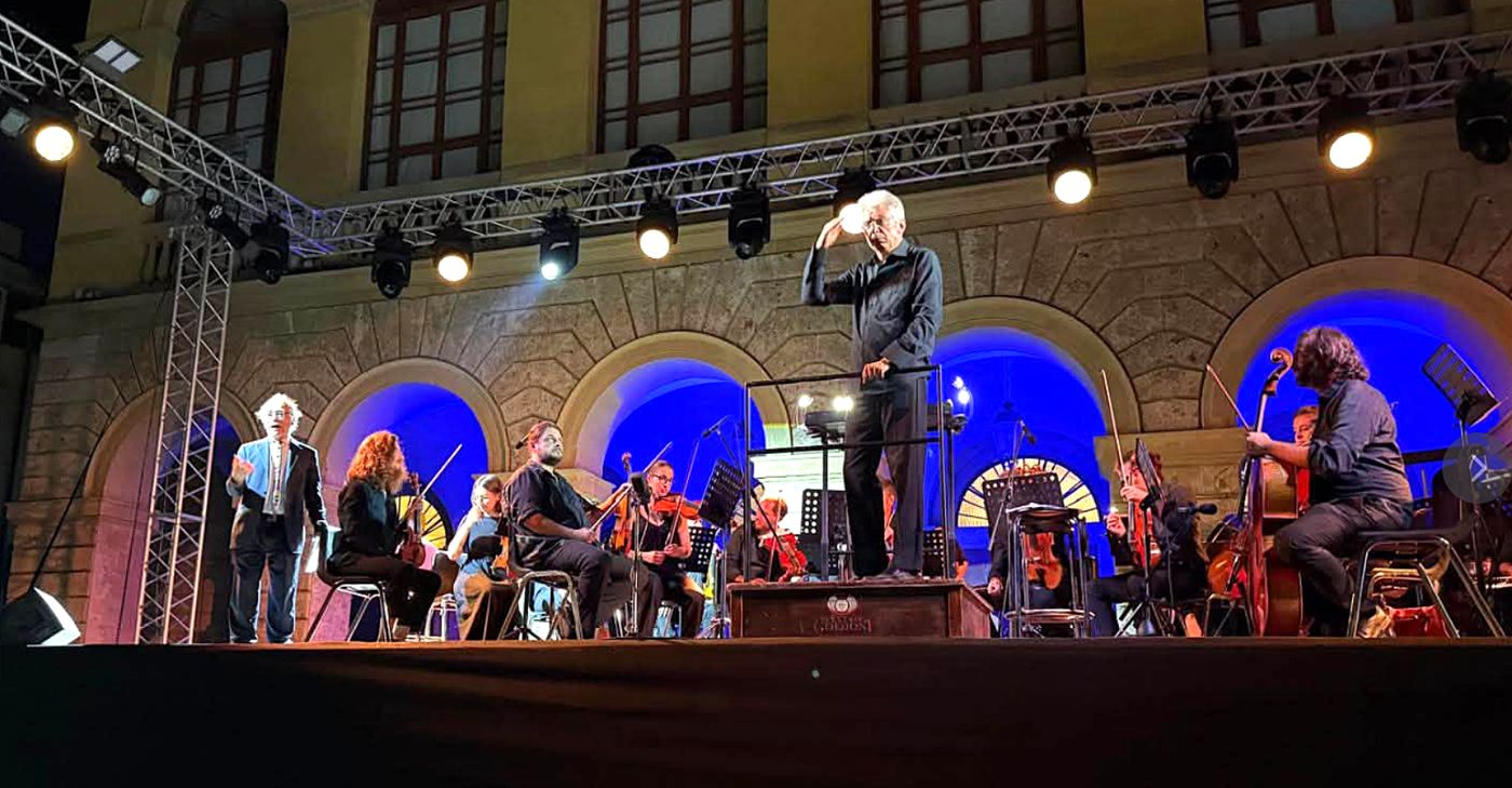Photos: Teatro Mercadante and Teatro Goldoni Partner on SOUNDTRACK MASCAGNI Image