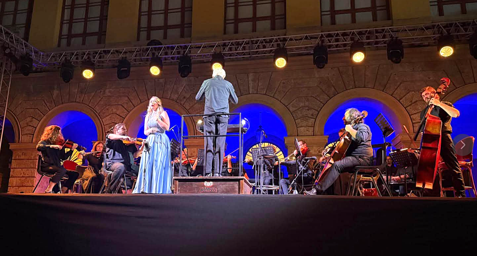 Photos: Teatro Mercadante and Teatro Goldoni Partner on SOUNDTRACK MASCAGNI — photo 6 of 7