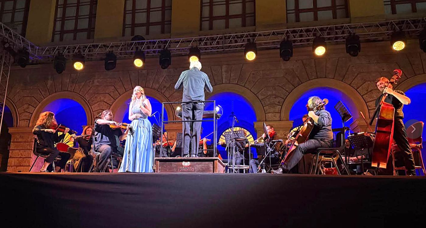 Photos: Teatro Mercadante and Teatro Goldoni Partner on SOUNDTRACK MASCAGNI Image