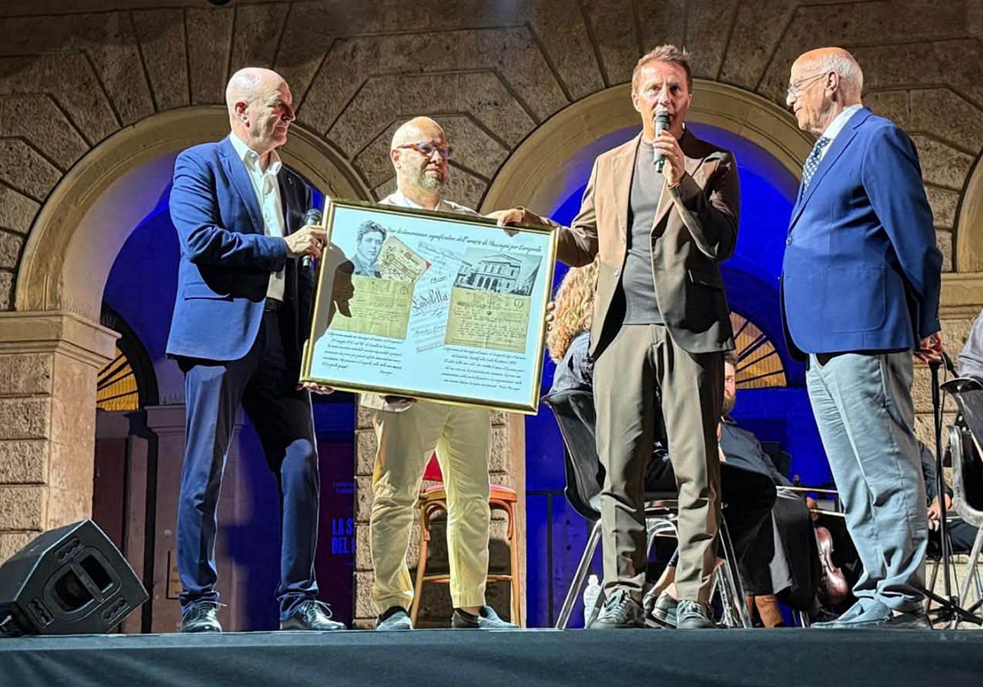 Photos: Teatro Mercadante and Teatro Goldoni Partner on SOUNDTRACK MASCAGNI Image