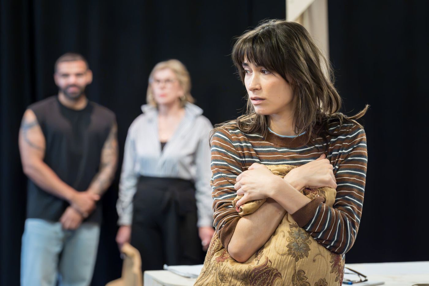 Photos: Christine Baranski and Richard E. Grant in Rehearsal For HAY FEVER at Wyndham's Theatre Image