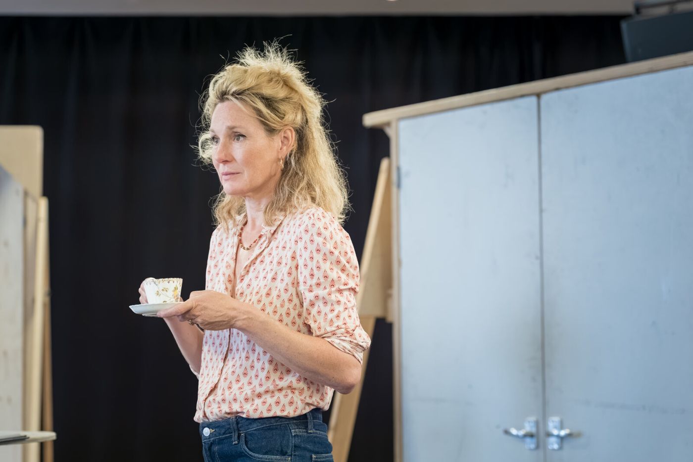Photos: Christine Baranski and Richard E. Grant in Rehearsal For HAY FEVER at Wyndham's Theatre Image