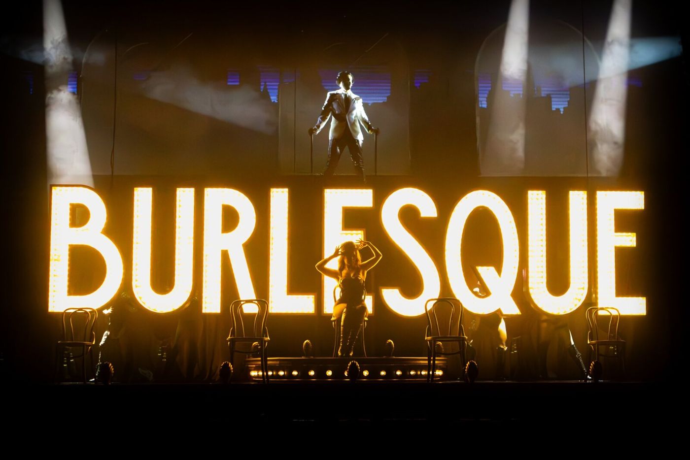 Photos: BURLESQUE THE MUSICAL UK Tour Opens in Stoke on Trent Image