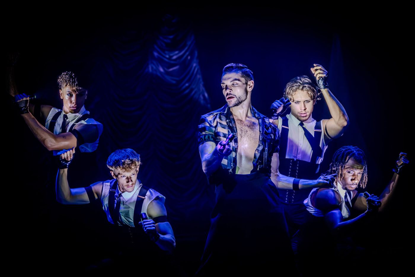 Photos: BURLESQUE THE MUSICAL UK Tour Opens in Stoke on Trent Image