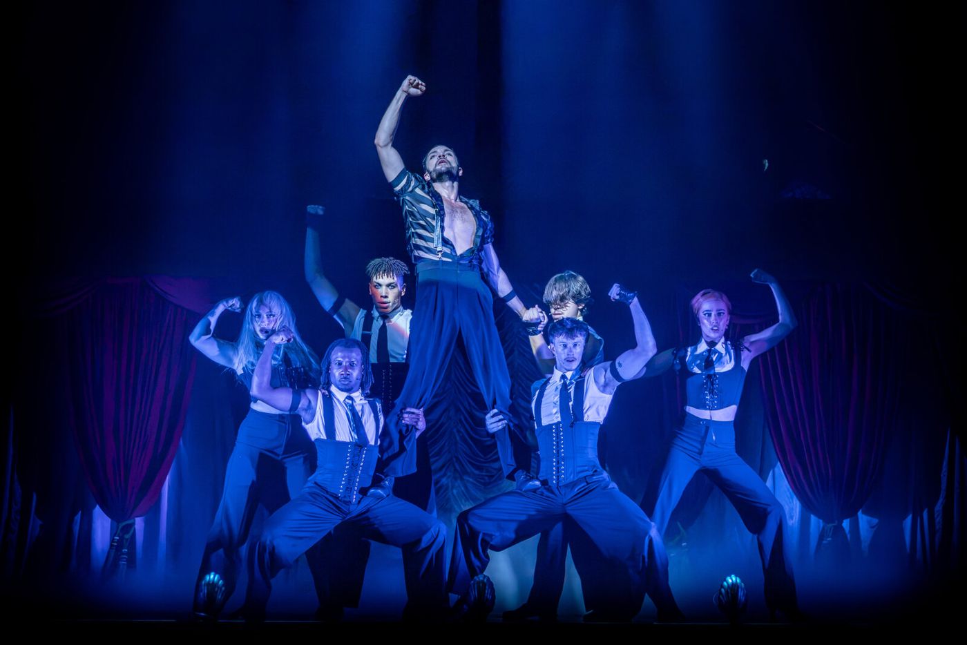 Photos: BURLESQUE THE MUSICAL UK Tour Opens in Stoke on Trent Image