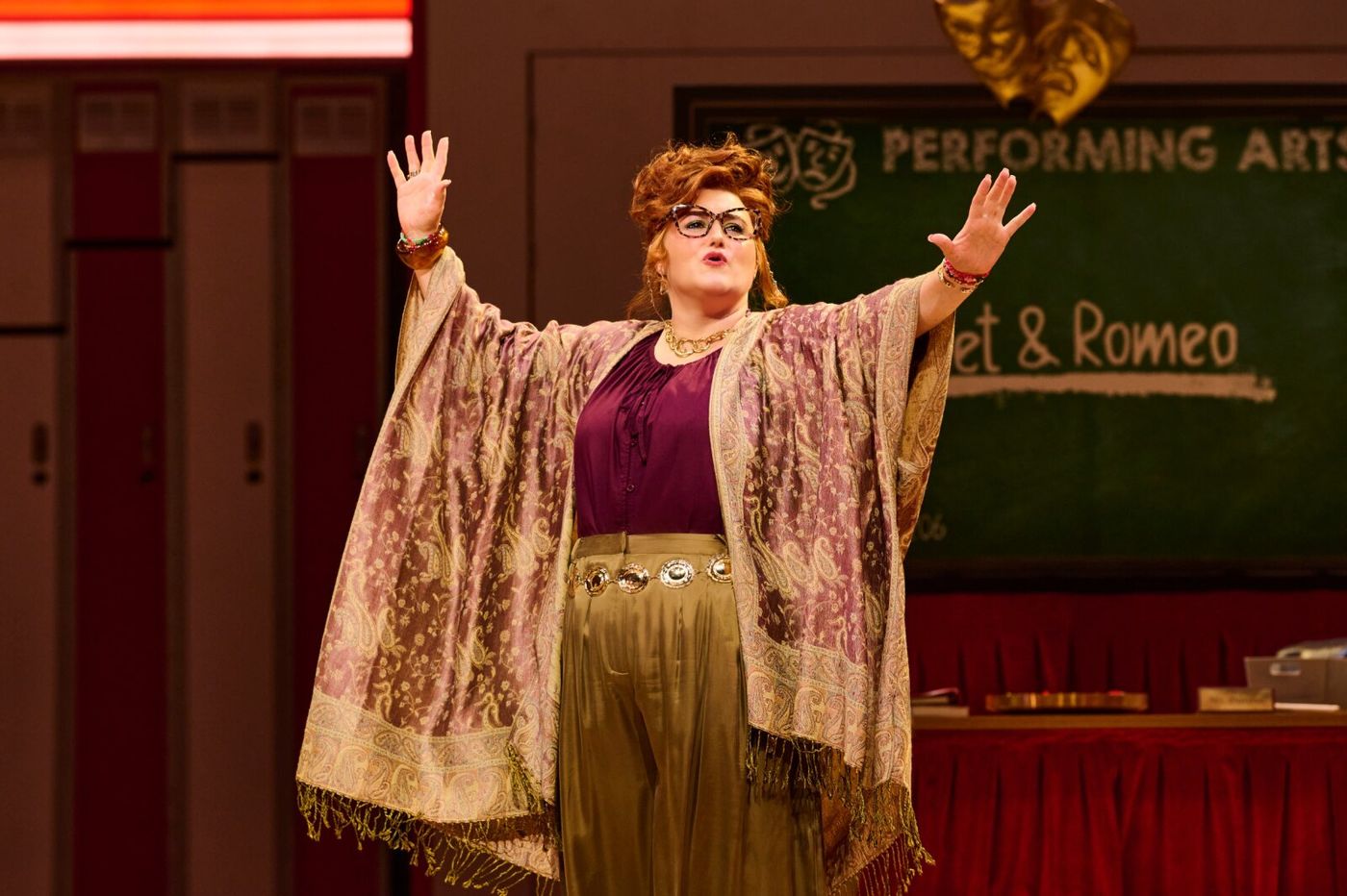 Photos/Video: KayCee Stroh, Jason Donovan, and More in HIGH SCHOOL MUSICAL Image