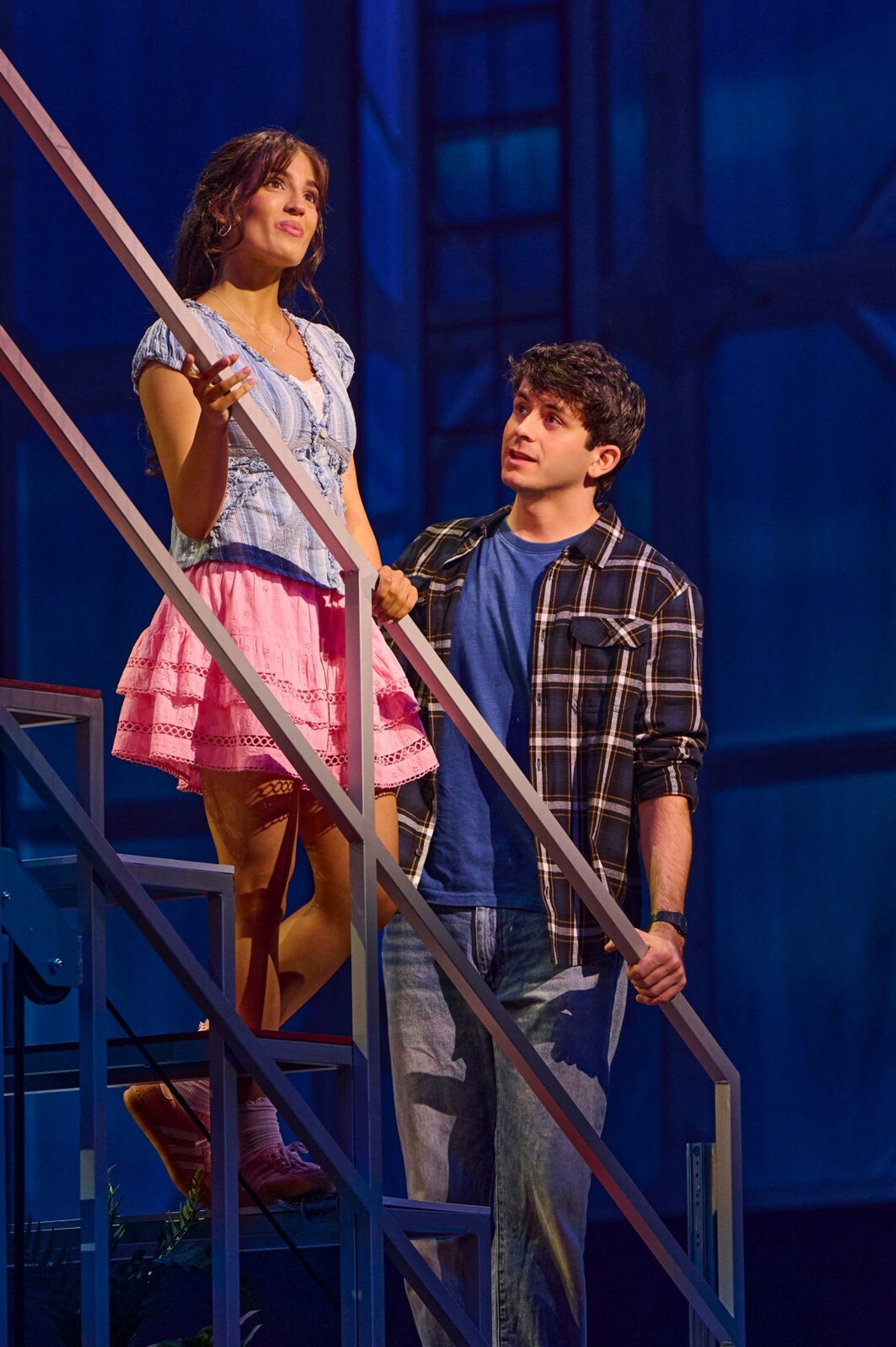 Photos/Video: KayCee Stroh, Jason Donovan, and More in HIGH SCHOOL MUSICAL Image