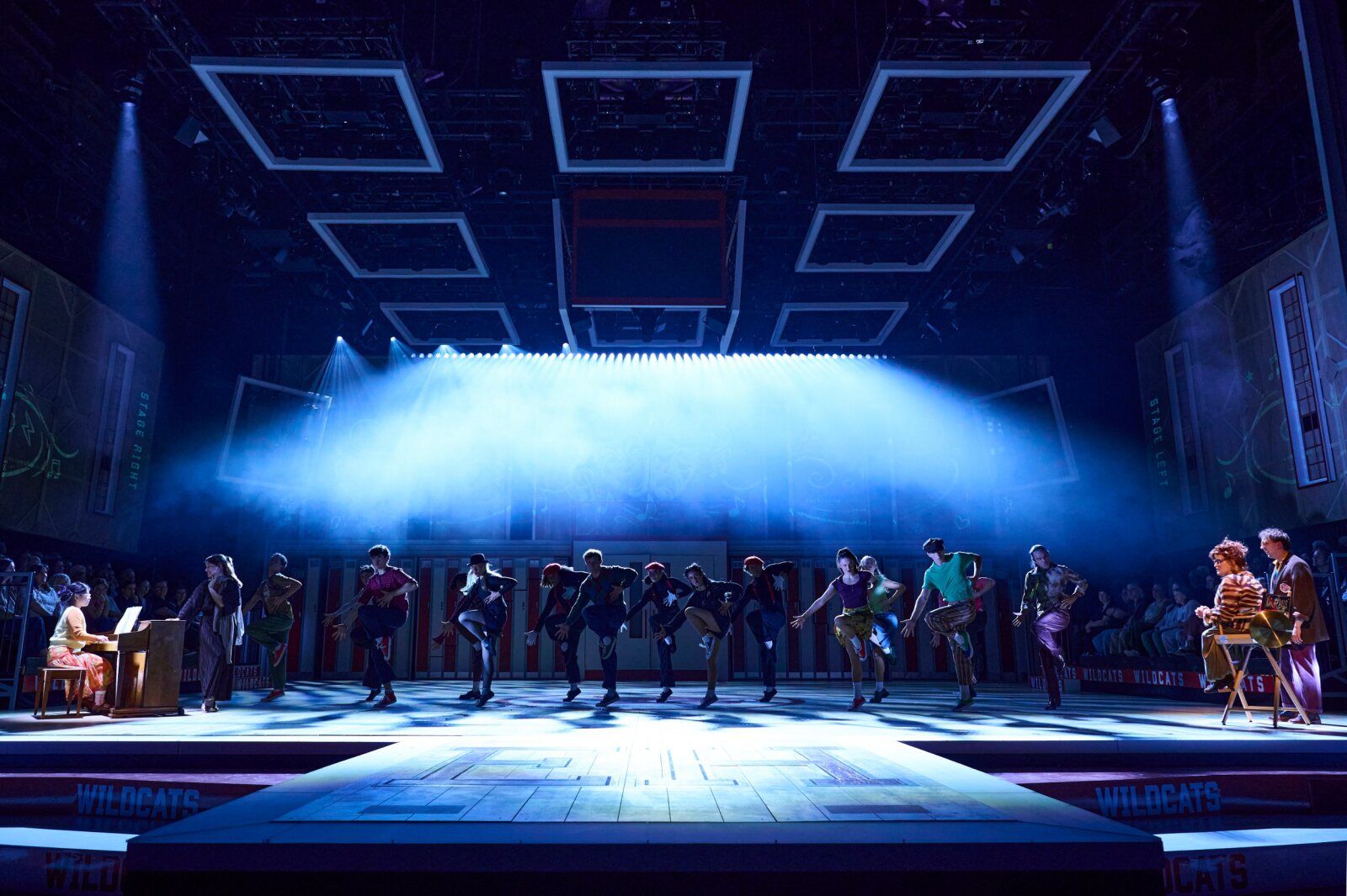 Photos/Video: KayCee Stroh, Jason Donovan, and More in HIGH SCHOOL MUSICAL — photo 12 of 13
