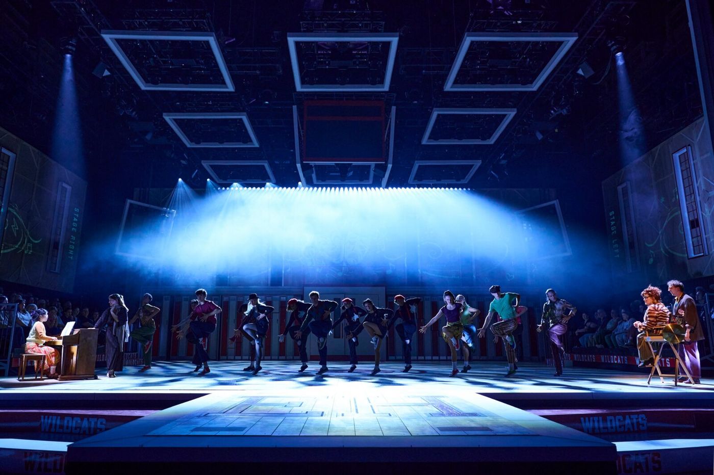 Photos/Video: KayCee Stroh, Jason Donovan, and More in HIGH SCHOOL MUSICAL Image