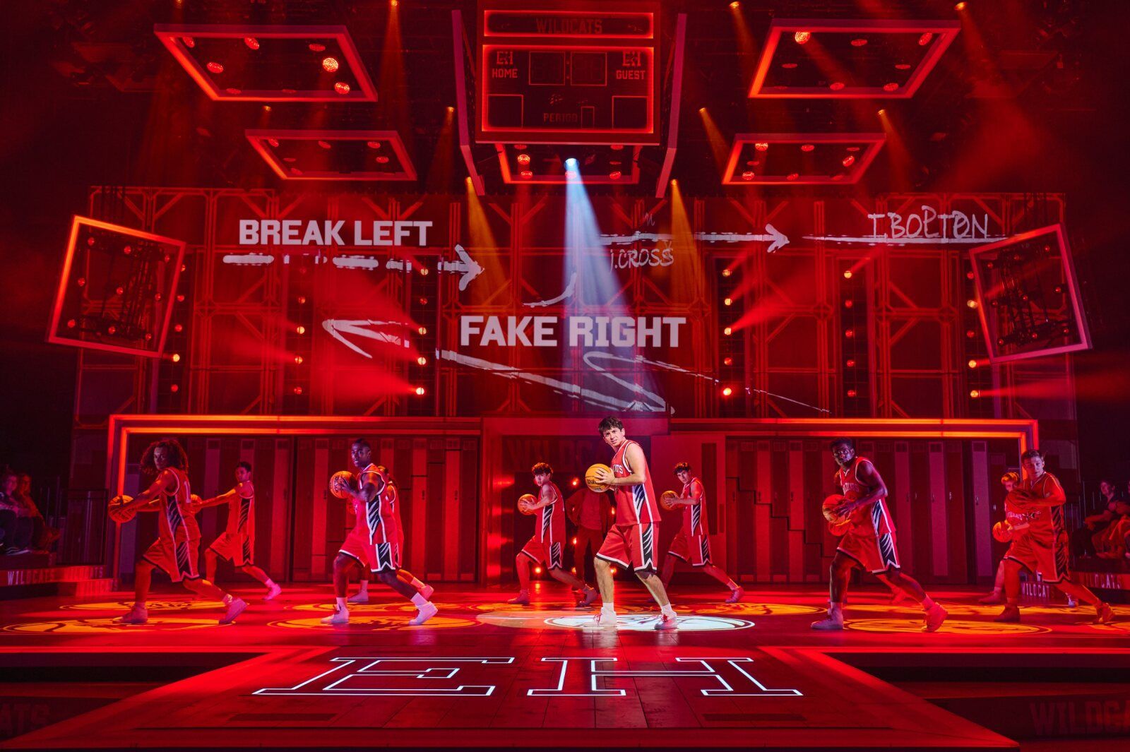 Photos/Video: KayCee Stroh, Jason Donovan, and More in HIGH SCHOOL MUSICAL — photo 13 of 13