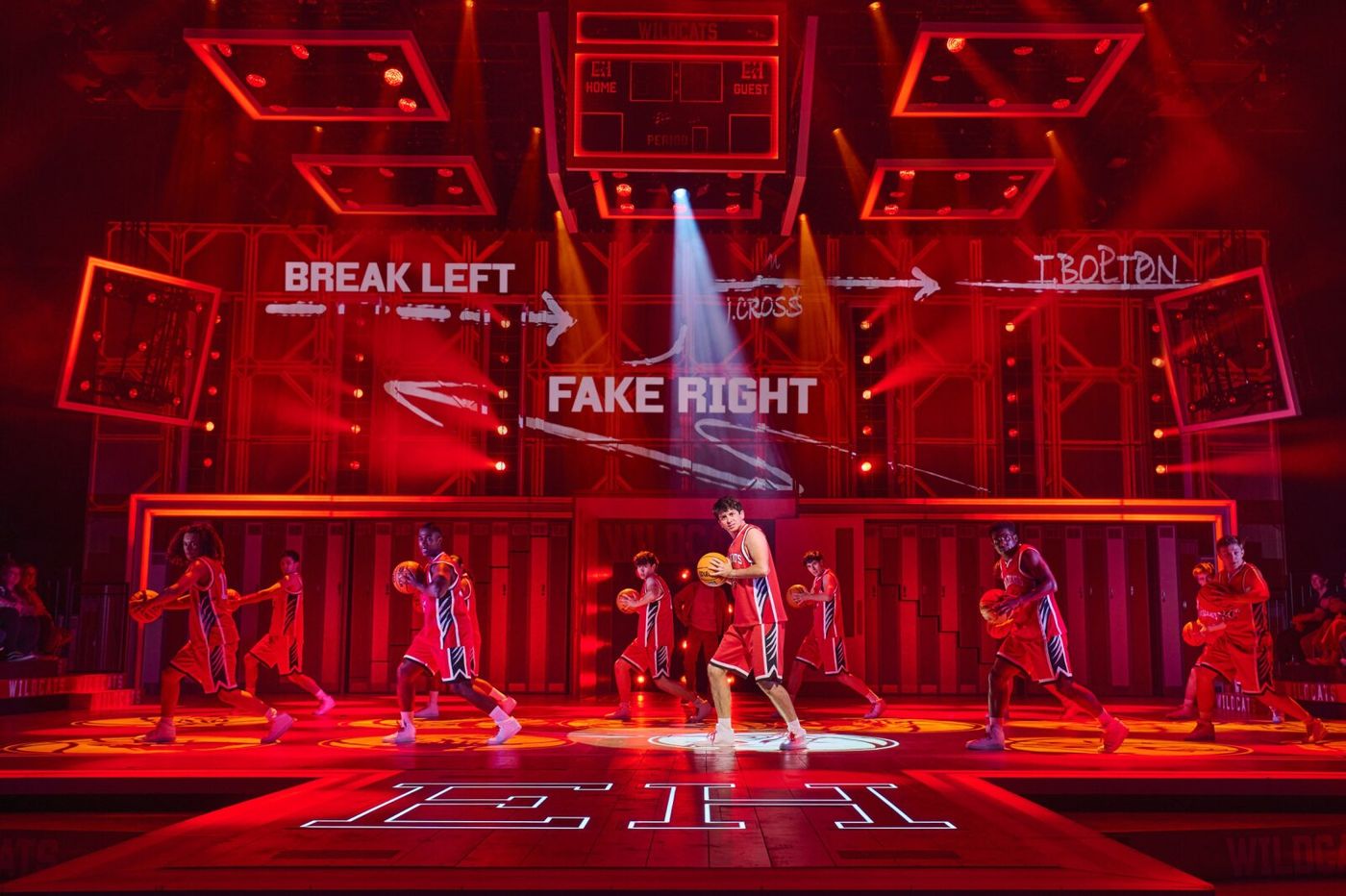 Photos/Video: KayCee Stroh, Jason Donovan, and More in HIGH SCHOOL MUSICAL Image