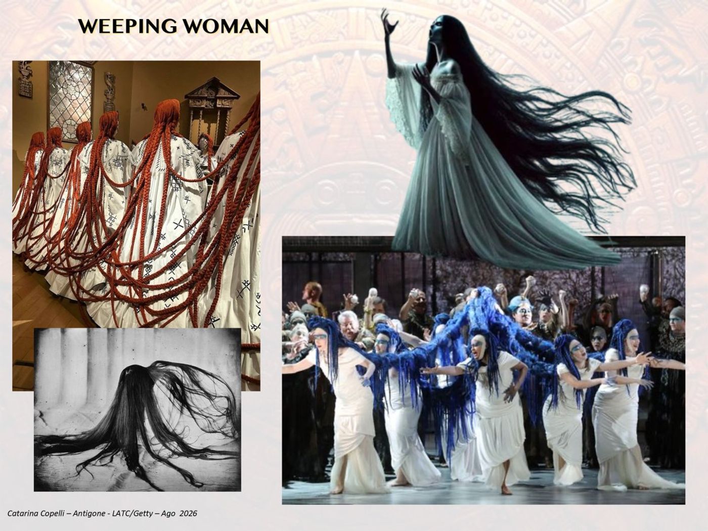 Interview: Maria Caterina Copelli on Costuming ANTIGONE: IN THE LANGUAGE OF KINGS at Getty Villa Outdoor Stage Image