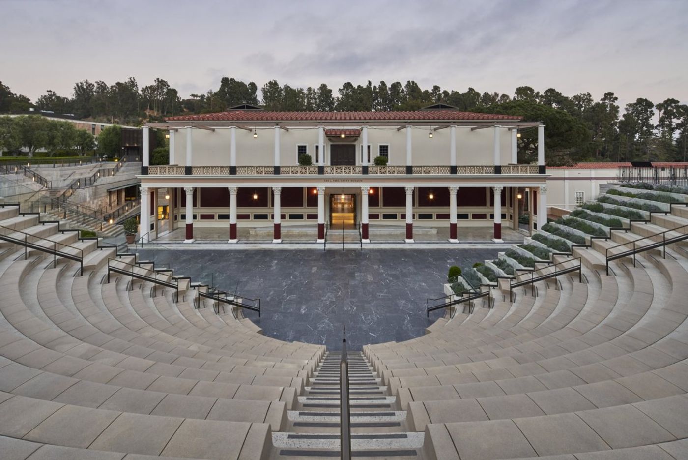 Interview: Maria Caterina Copelli on Costuming ANTIGONE: IN THE LANGUAGE OF KINGS at Getty Villa Outdoor Stage Image