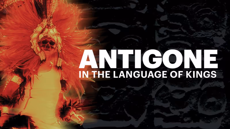 Interview: Maria Catarina Copelli on Costuming ANTIGONE: IN THE LANGUAGE OF KINGS at Getty Villa Outdoor Stage Image