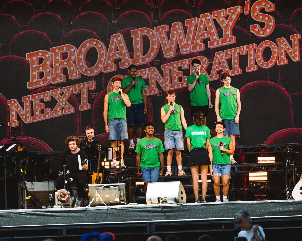 Exclusive: How 16 Students Got to Assist Broadway Stars at The Festival, Then Give the Ultimate Showcase Image