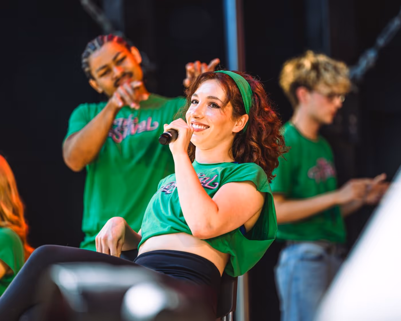 Exclusive: How 16 Students Got to Assist Broadway Stars at The Festival, Then Give the Ultimate Showcase Image