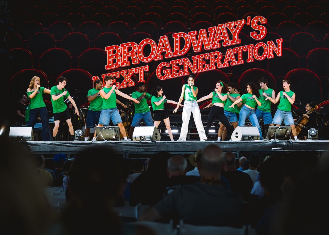 Exclusive: How 16 Students Got to Assist Broadway Stars at The Festival, Then Give the Ultimate Showcase Image
