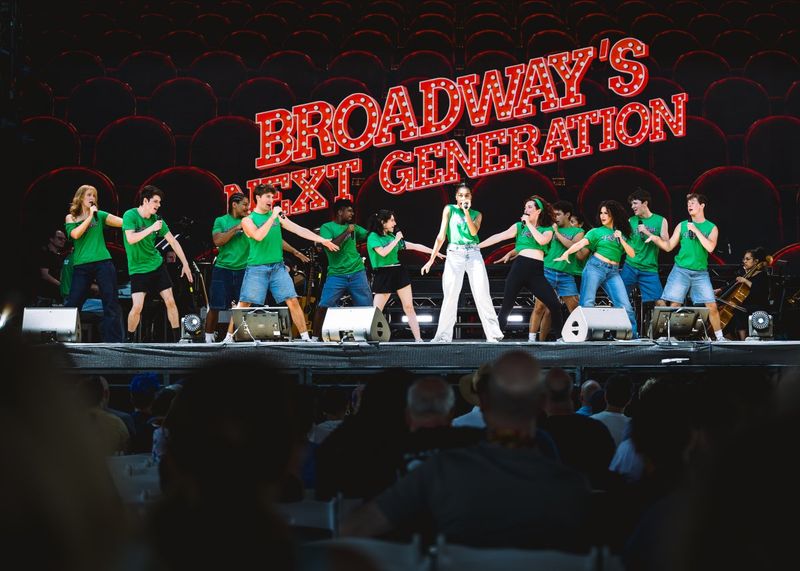 Exclusive: How 16 Students Got to Assist Broadway Stars at The Festival, Then Give the Ultimate Showcase Image