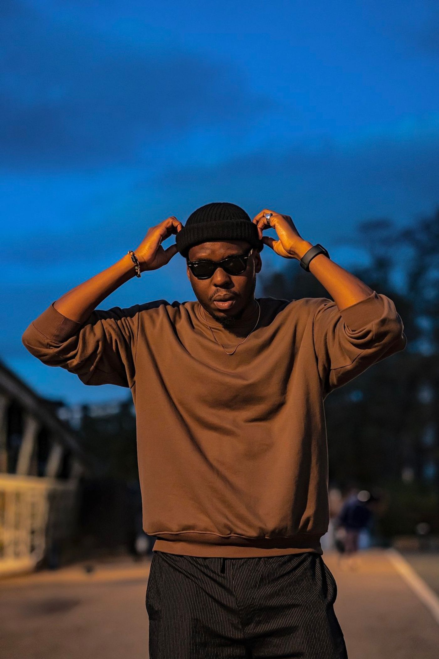 Photos: Zoe Kypri Joins 40D on Sondela Recordings Single HOLDING ON Image
