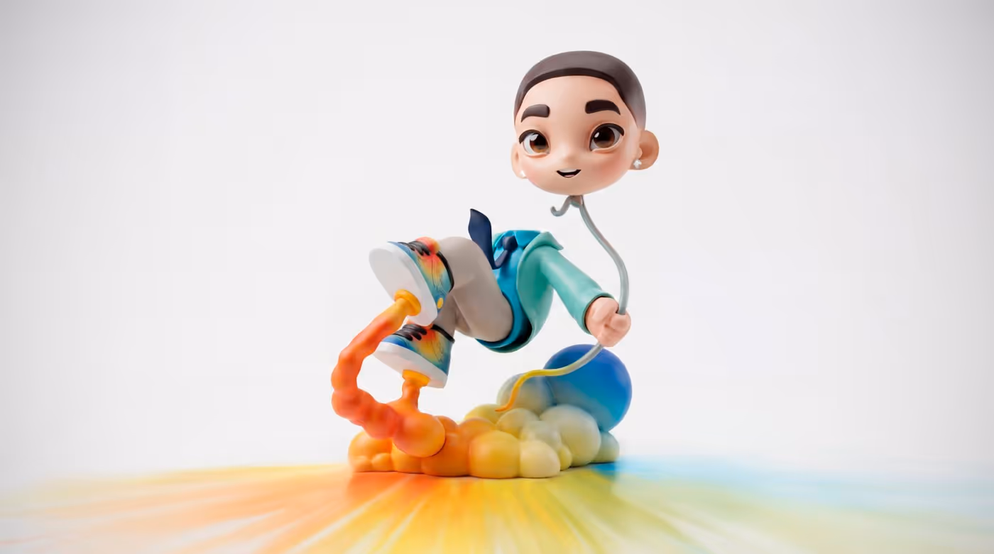 Photos: Populart to Launch GALY X J BALVIN Debut Collectible Image