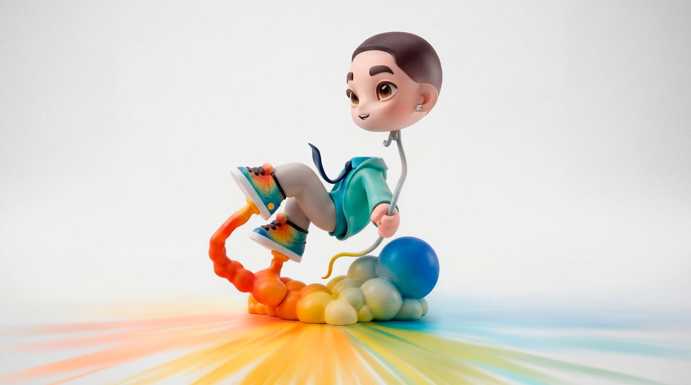 Photos: Populart to Launch GALY X J BALVIN Debut Collectible Image