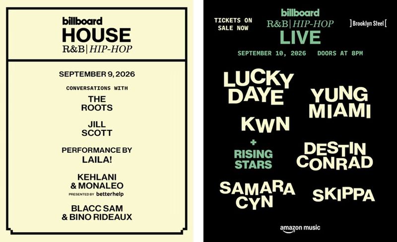Photos: Billboard House to Feature Jill Scott, Kehlani, THE ROOTS; kwn Joins R&B Concert — photo 2 of 6