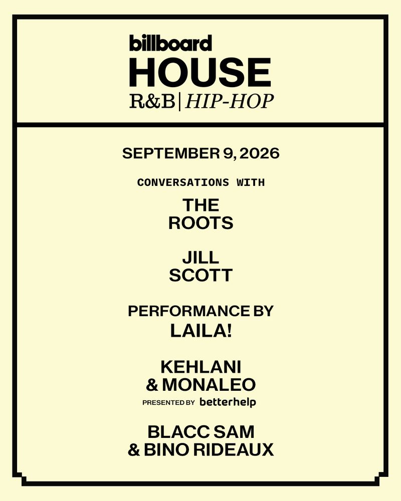 Photos: Billboard House to Feature Jill Scott, Kehlani, THE ROOTS; kwn Joins R&B Concert — photo 4 of 6