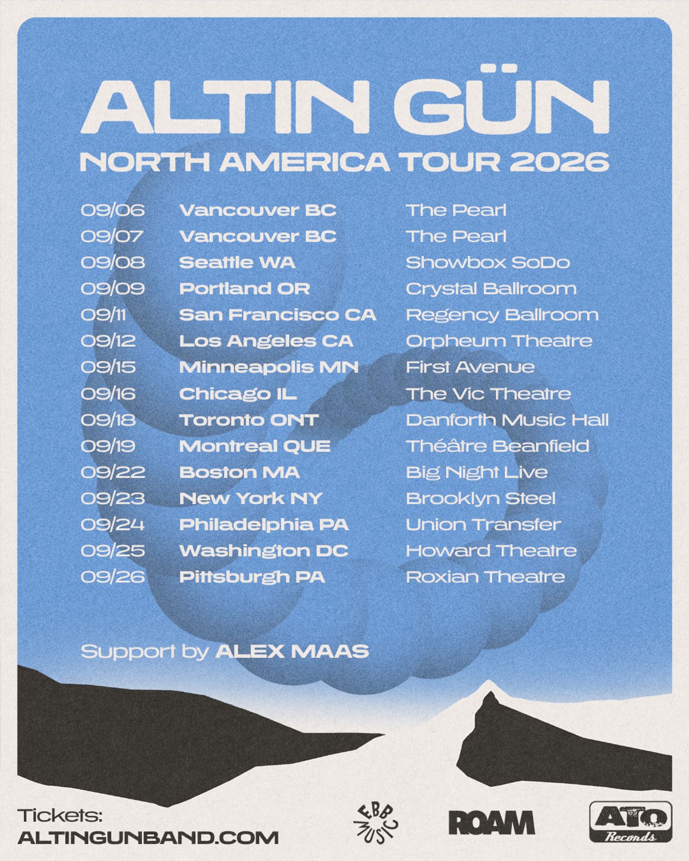 Photos: ALTIN GÜN to Launch North American Tour Sept. 6 in Vancouver Image