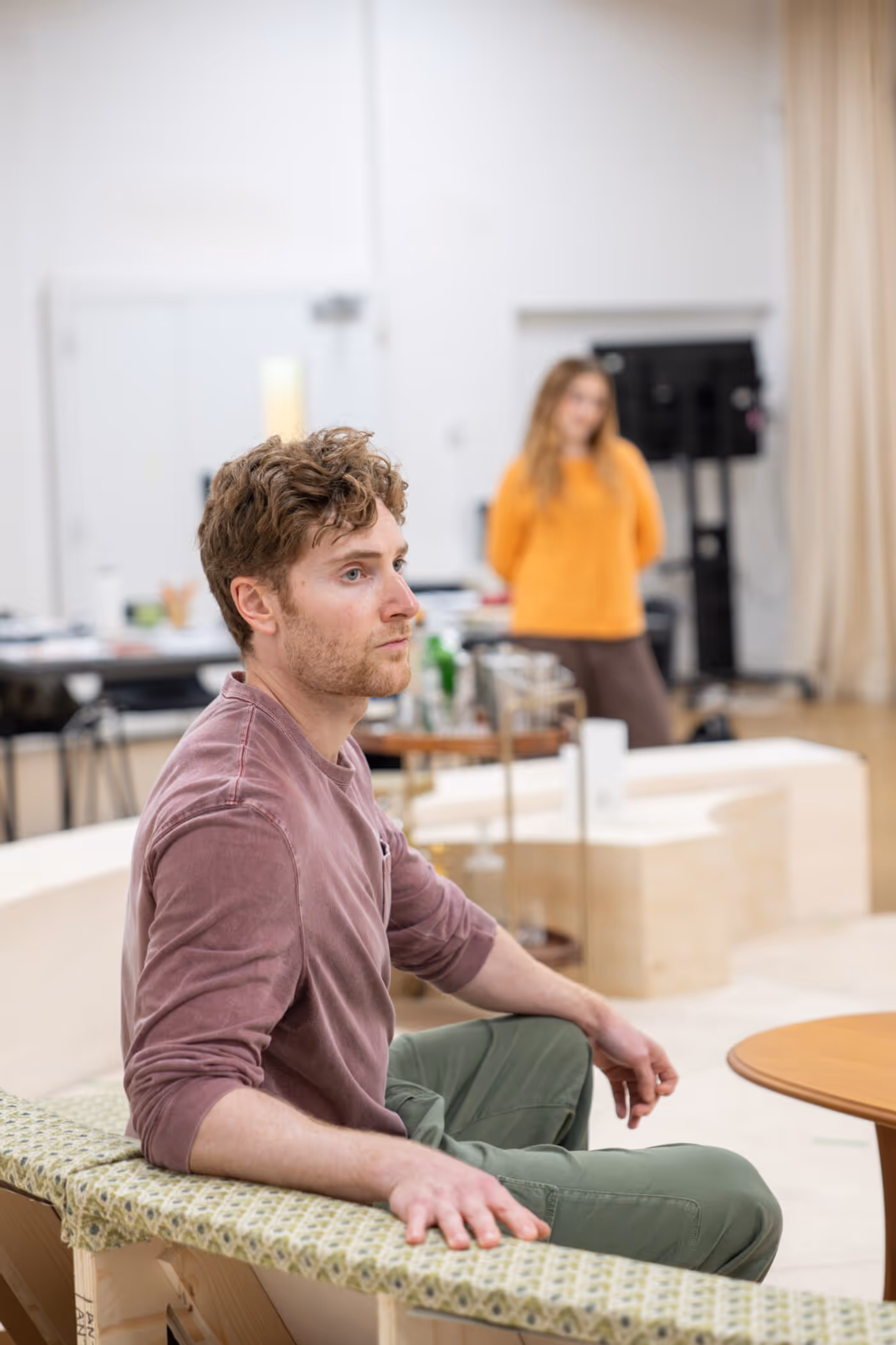 Photos: Gillian Anderson and Billy Crudup in Rehearsals for WHO'S AFRAID OF VIRGINIA WOOLF? Image