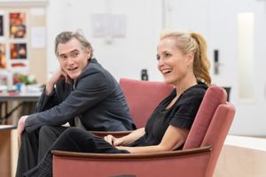 Billy Crudup and Gillian Anderson @ BroadwayWorld Billy Crudup and Gillian Anderson Photo