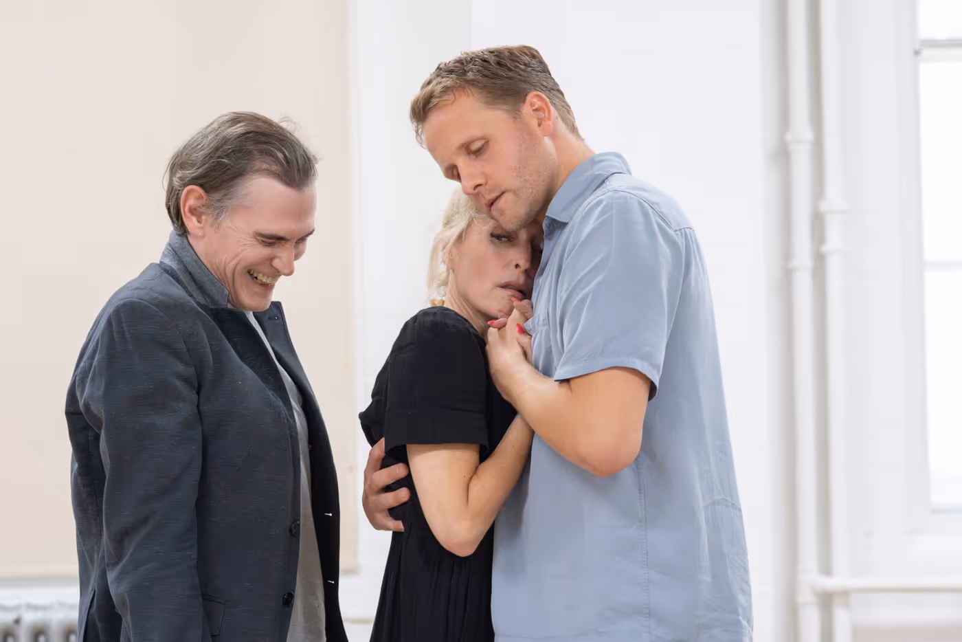Photos: Gillian Anderson and Billy Crudup in Rehearsals for WHO'S AFRAID OF VIRGINIA WOOLF? Image