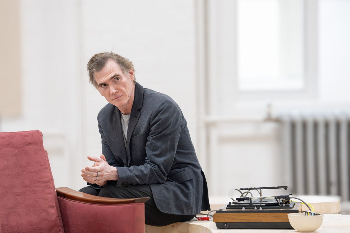 Billy Crudup at Photos: Gillian Anderson and Billy Crudup in Rehearsals for WHO'S AFRAID OF VIRGINIA WOOLF?