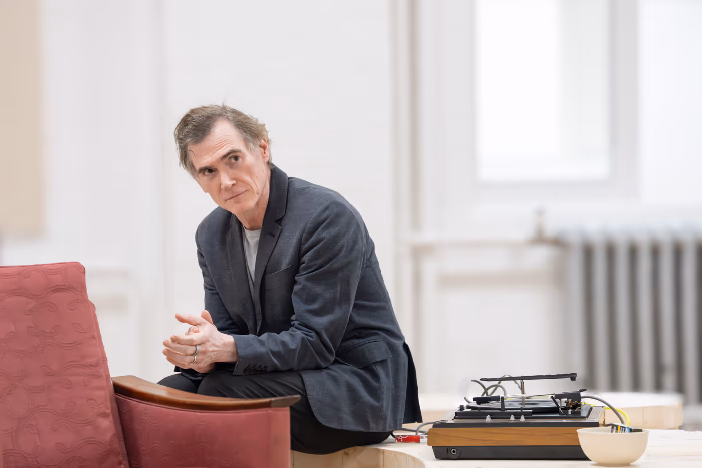 Photos: Gillian Anderson and Billy Crudup in Rehearsals for WHO'S AFRAID OF VIRGINIA WOOLF? Image