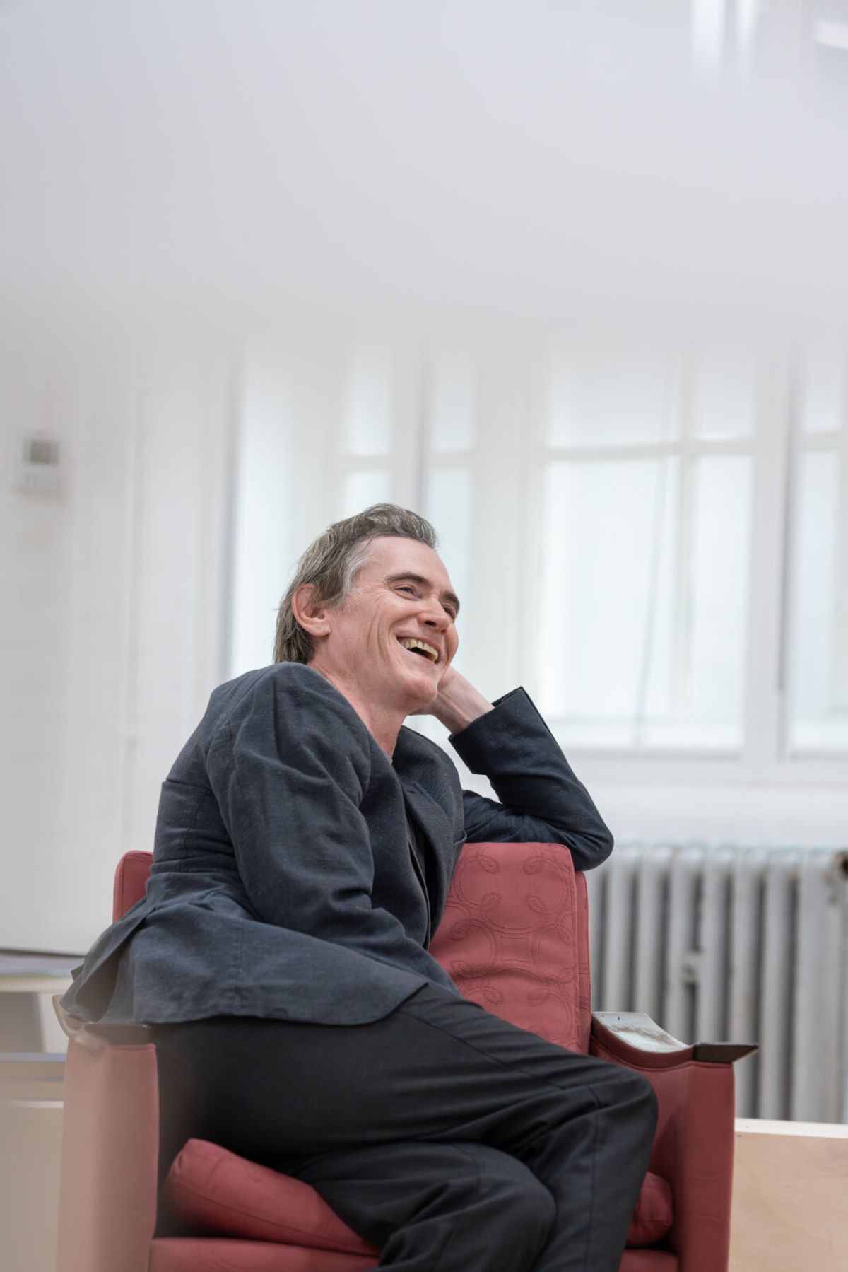 Billy Crudup at Photos: Gillian Anderson and Billy Crudup in Rehearsals for WHO'S AFRAID OF VIRGINIA WOOLF?