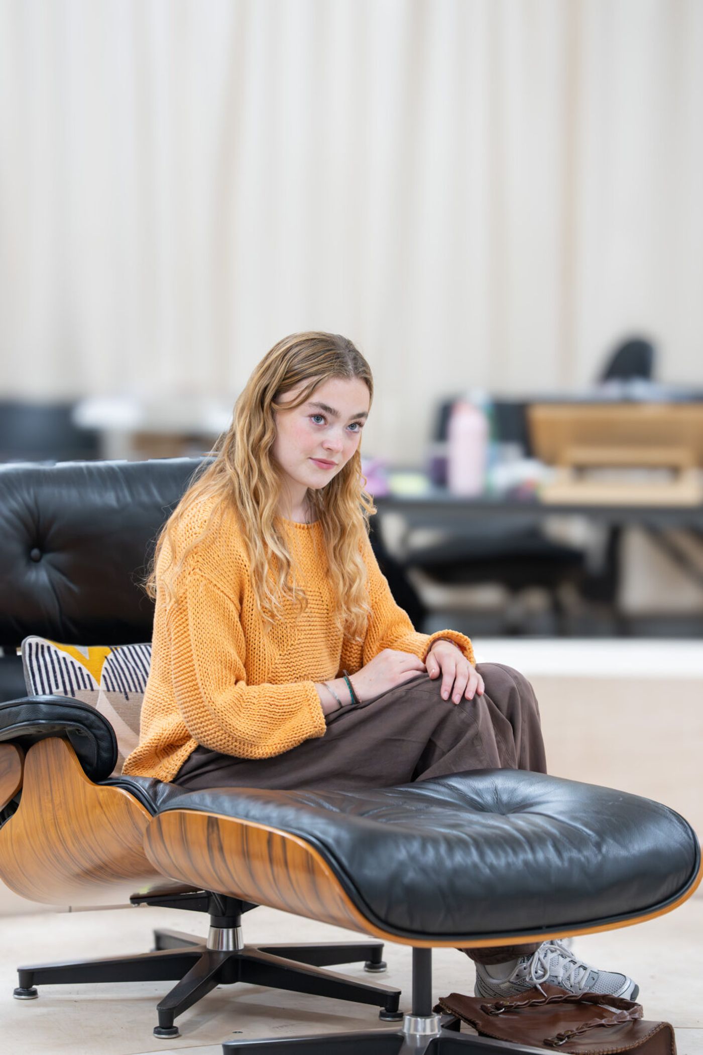 Photos: Gillian Anderson and Billy Crudup in Rehearsals for WHO'S AFRAID OF VIRGINIA WOOLF? Image