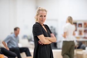 Gillian Anderson @ BroadwayWorld Gillian Anderson Photo