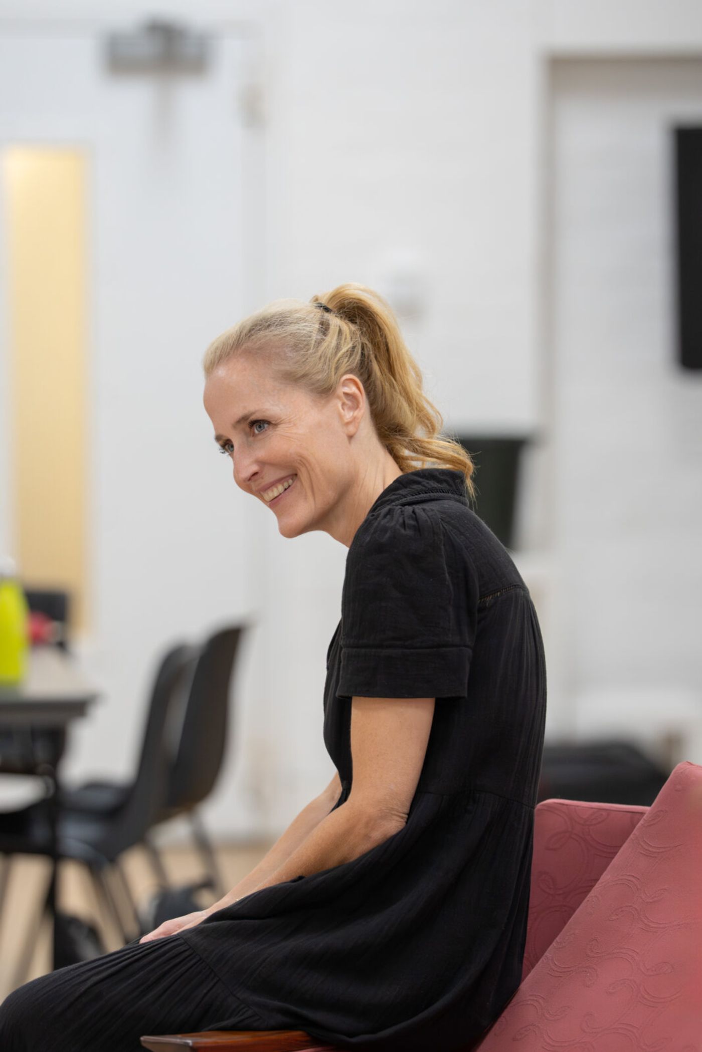 Photos: Gillian Anderson and Billy Crudup in Rehearsals for WHO'S AFRAID OF VIRGINIA WOOLF? Image