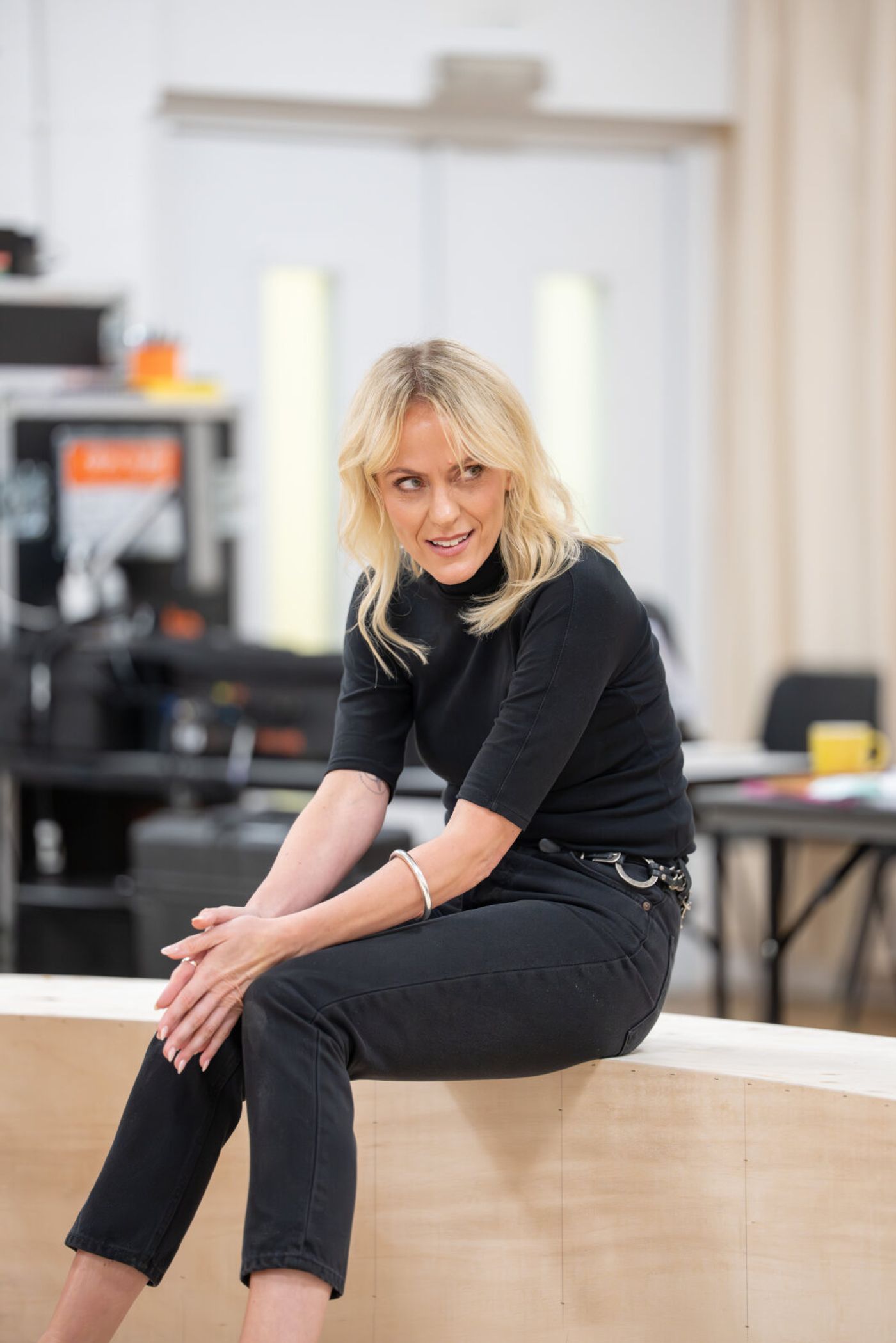Photos: Gillian Anderson and Billy Crudup in Rehearsals for WHO'S AFRAID OF VIRGINIA WOOLF? Image