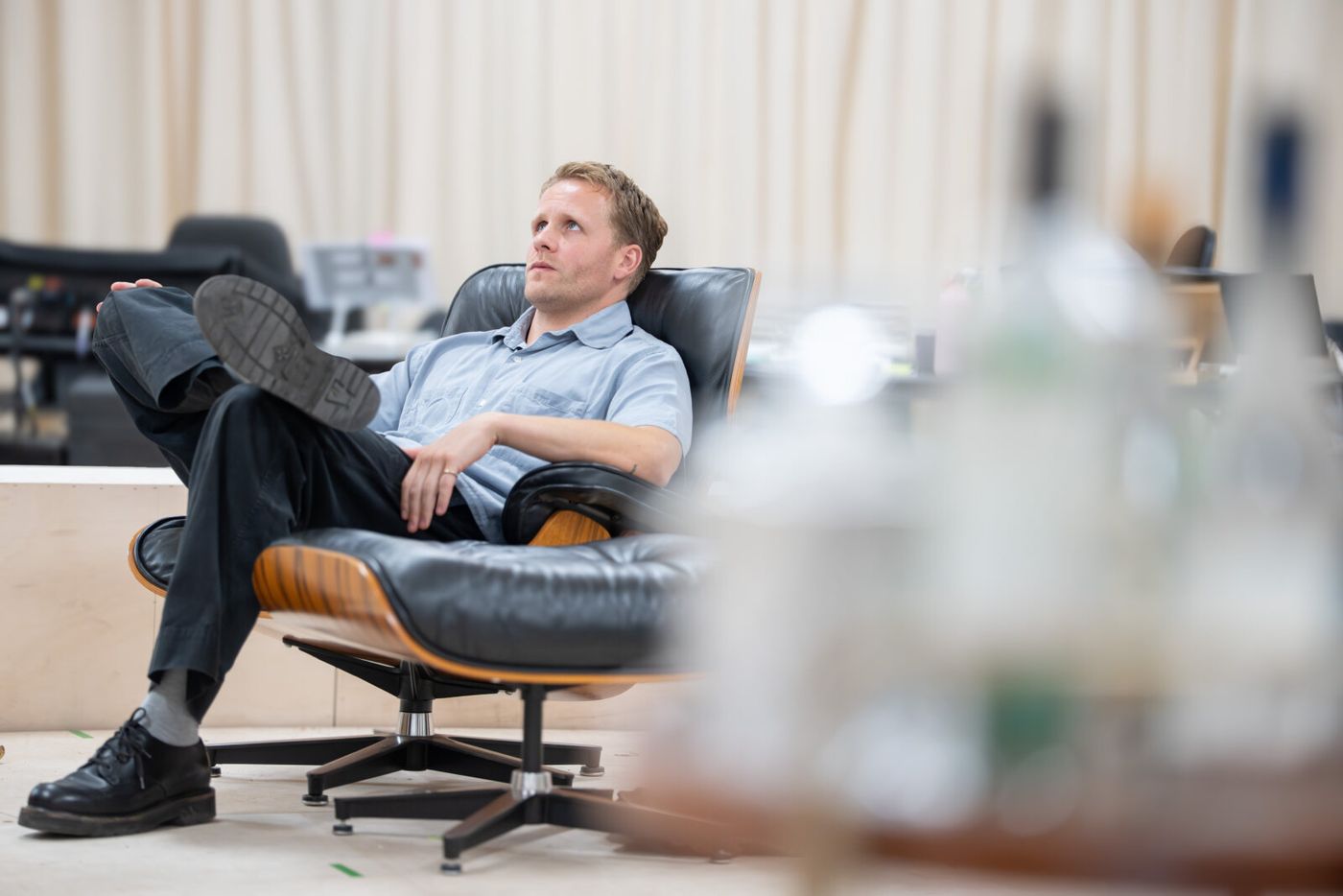Photos: Gillian Anderson and Billy Crudup in Rehearsals for WHO'S AFRAID OF VIRGINIA WOOLF? Image