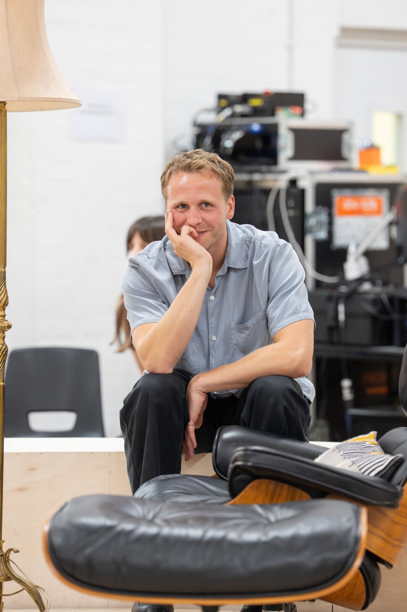 Photos: Gillian Anderson and Billy Crudup in Rehearsals for WHO'S AFRAID OF VIRGINIA WOOLF? Image