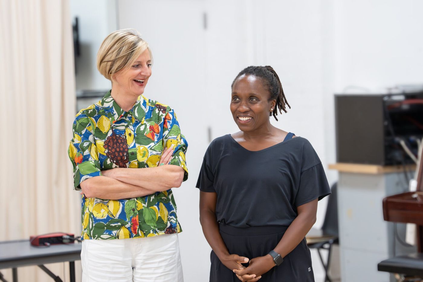 Photos: Gillian Anderson and Billy Crudup in Rehearsals for WHO'S AFRAID OF VIRGINIA WOOLF? Image