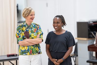 Marianne Elliott and Ingrid Mackinnon Photo