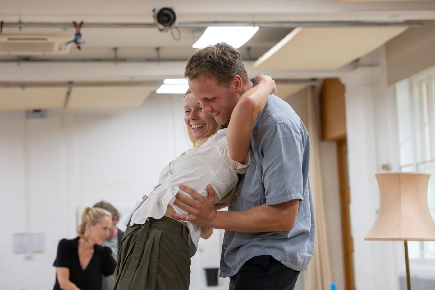 Photos: Gillian Anderson and Billy Crudup in Rehearsals for WHO'S AFRAID OF VIRGINIA WOOLF? Image