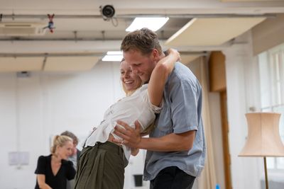 Phoebe Horn and Josh Dylan Photo