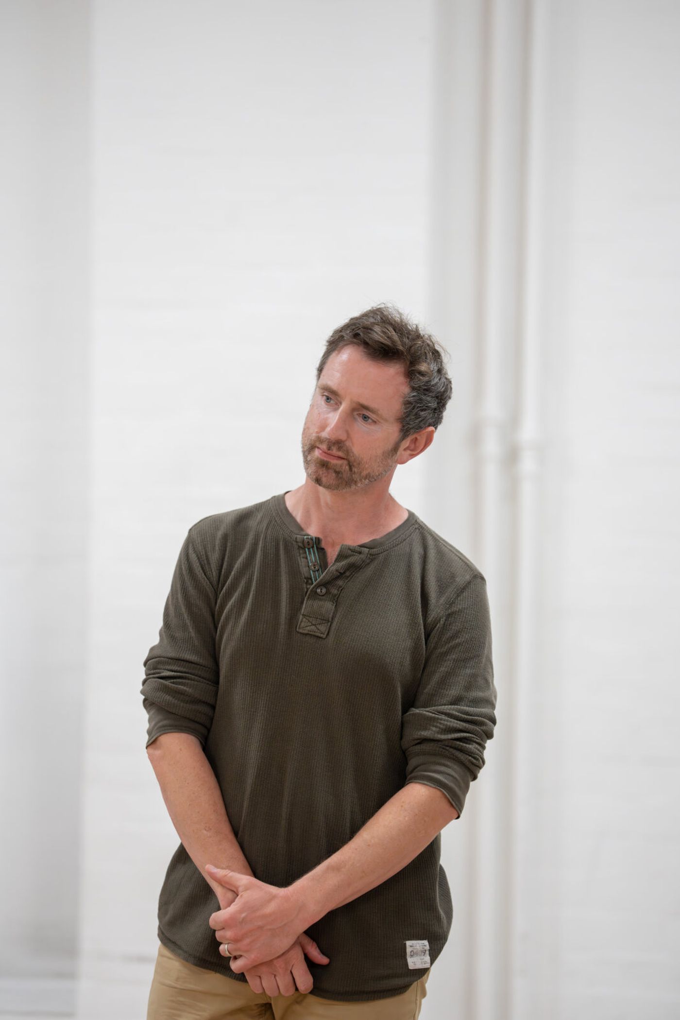 Photos: Gillian Anderson and Billy Crudup in Rehearsals for WHO'S AFRAID OF VIRGINIA WOOLF? Image