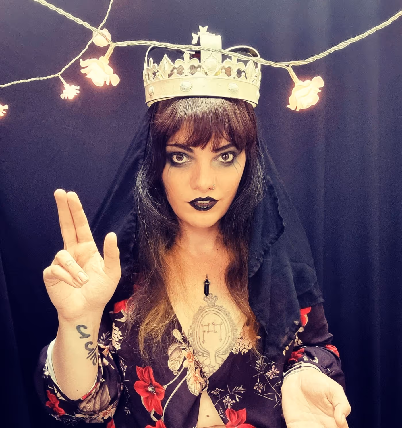 Photos: CASSIE WORKMAN IS WITCHY AF to Premiere on YouTube From ETCH, Anarchists United Image