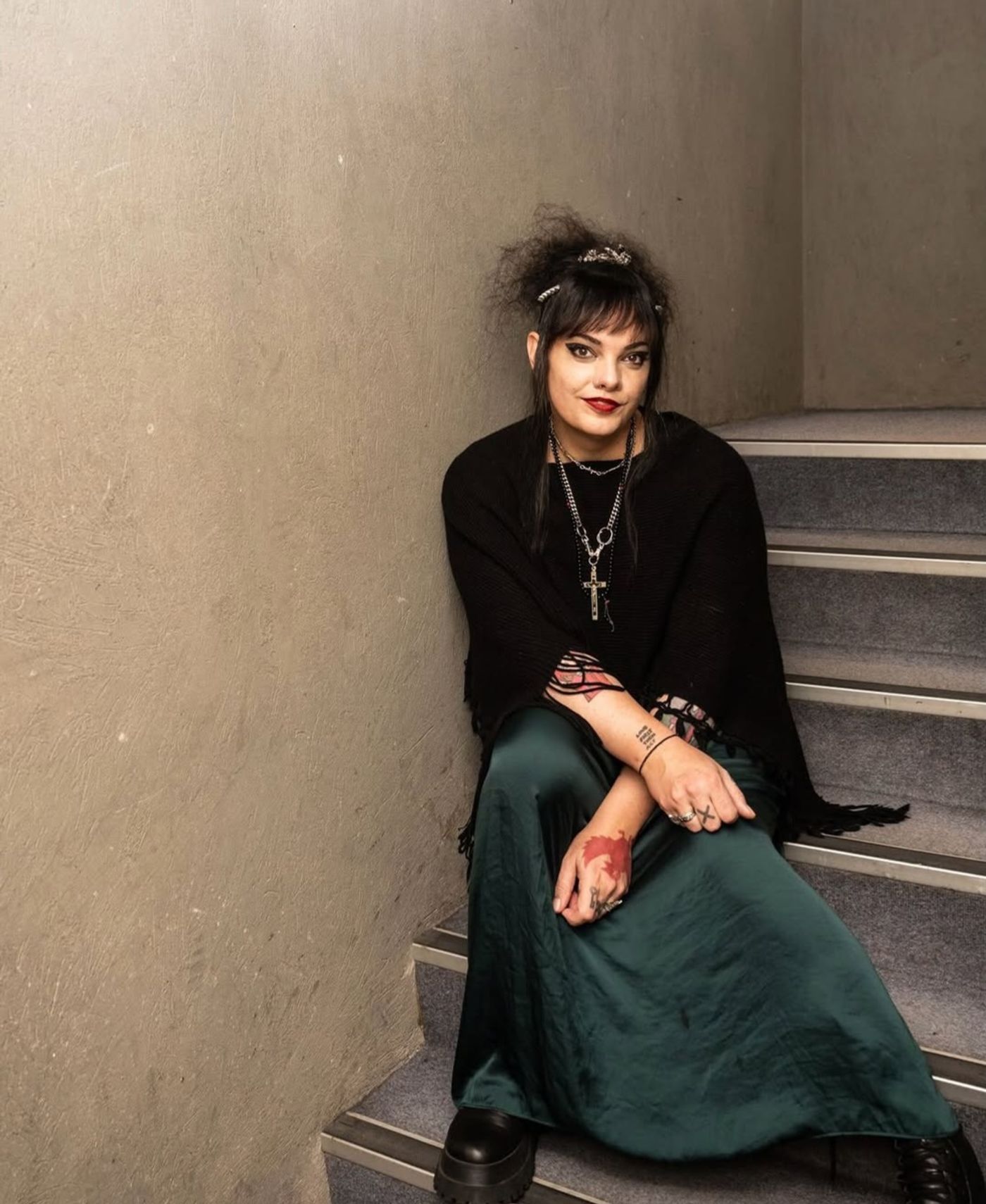 Photos: CASSIE WORKMAN IS WITCHY AF to Premiere on YouTube From ETCH, Anarchists United Image