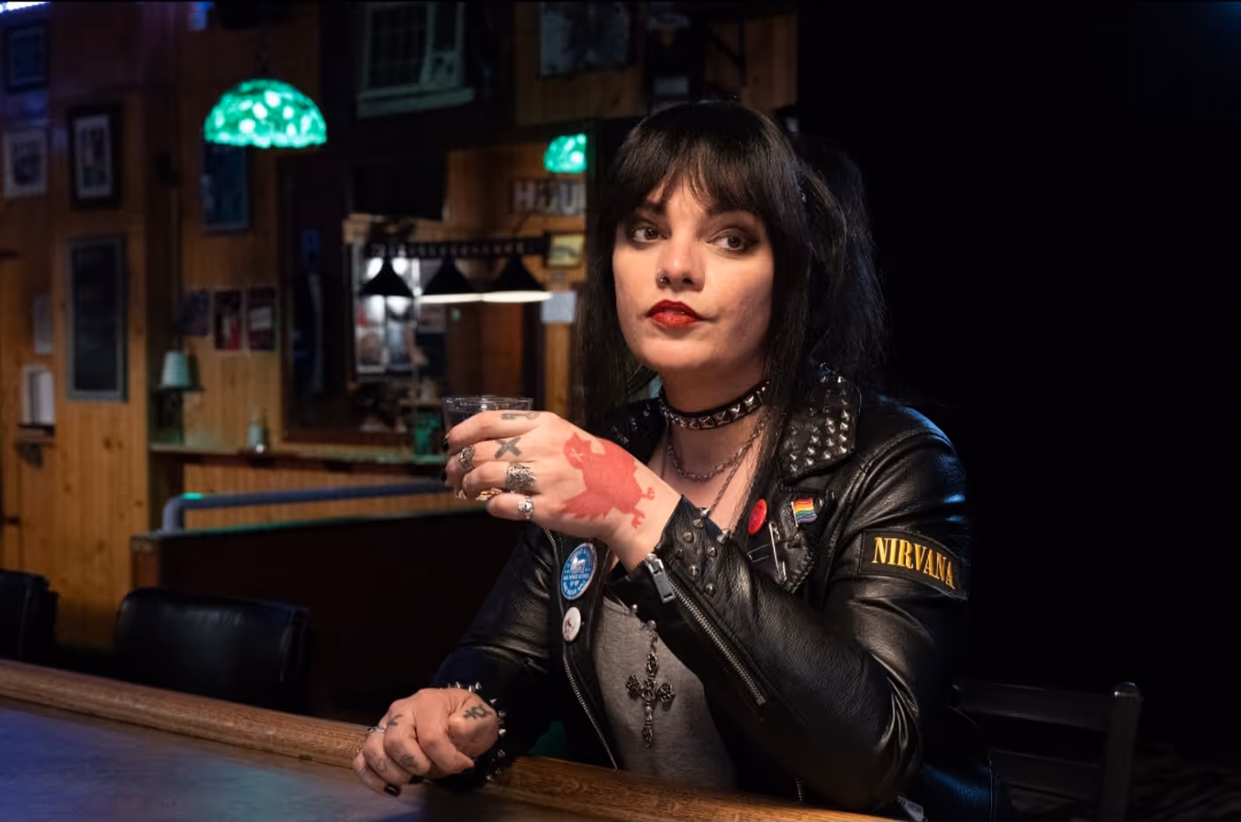 Photos: CASSIE WORKMAN IS WITCHY AF to Premiere on YouTube From ETCH, Anarchists United Image